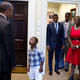 “Are you … the president?” Sept. 4, 2015
White House Photo by Pete Souza